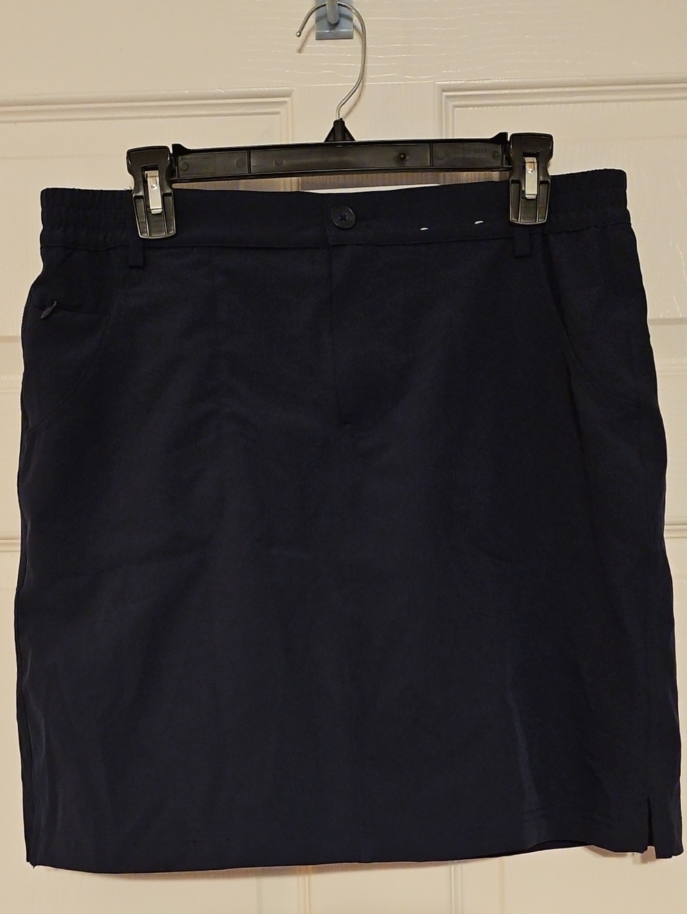 Tilley Navy Mini Skirt Skort With Under Shorts